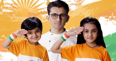 Dr. Krupesh evokes the feeling of nationalism with Parv and Vacha Thacker’s patriotic albums