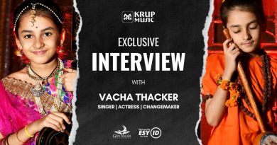 Child prodigy singer-actress Vacha Thacker in an exclusive interview