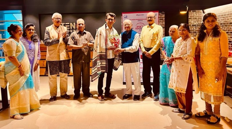 Krup Literature Festival Inauguration Dr. Krupesh Thacker Krup Music Give Vacha Foundation