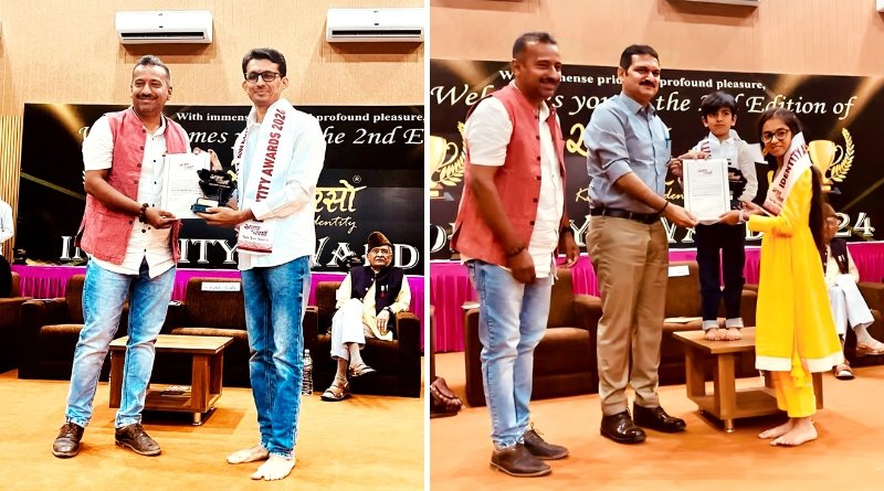 એક જ પરિવારના ત્રણ કલાકારોને સંગીત અને સાહિત્ય ક્ષેત્રે ઉત્તમ કાર્યો બદલ મળ્યો ‘અતુલ્ય વારસો આઇડેન્ટીટી એવોર્ડ’