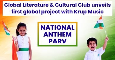 Global Literature & Cultural Club unveils first global project with Krup Music