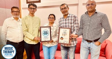 Shemaroo welcomes filmmaker Dr. Krupesh’s life-changing 25-city Music Therapy tour