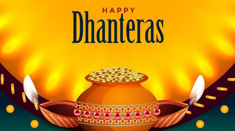 Happy Dhanteras wishes: 21 images, greetings, cards, posters, messages for facebook & whatsapp status