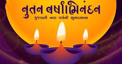 Happy Gujarati New Year Wishes Greetings Pictures: 25 Nutan Varshabhinandan Images, Messages, Posters, Cards, Quotes, Status Videos