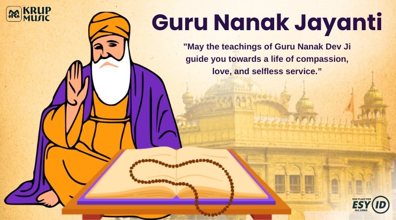 Happy Guru Nanak Jayanti Wishes Images, Pictures, Quotes | 20+ Gurpurab Photos, Messages, Greetings