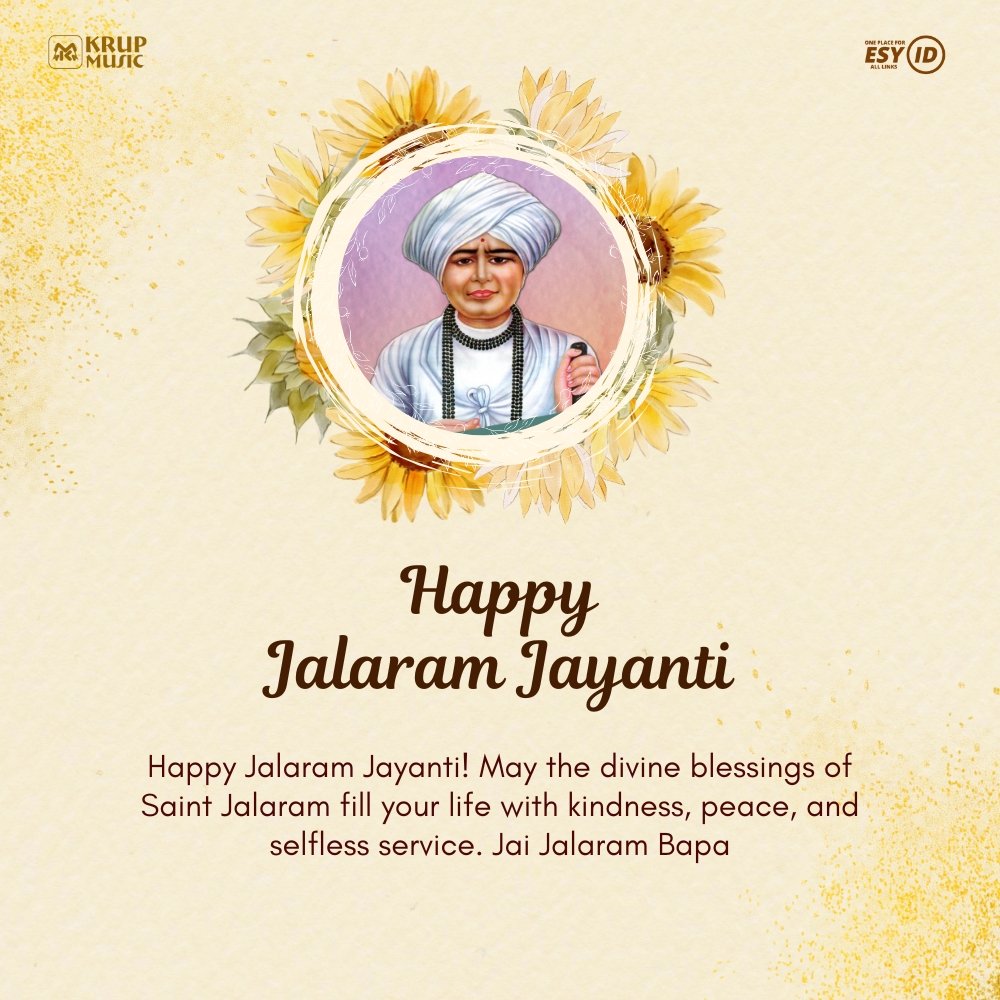 Jalaram Jayanti Wishes Images HD Photos Greetings Pictures