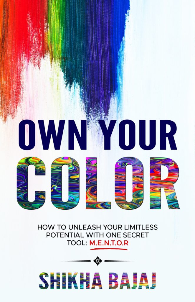 Own Your Color Shikha Bajaj Book