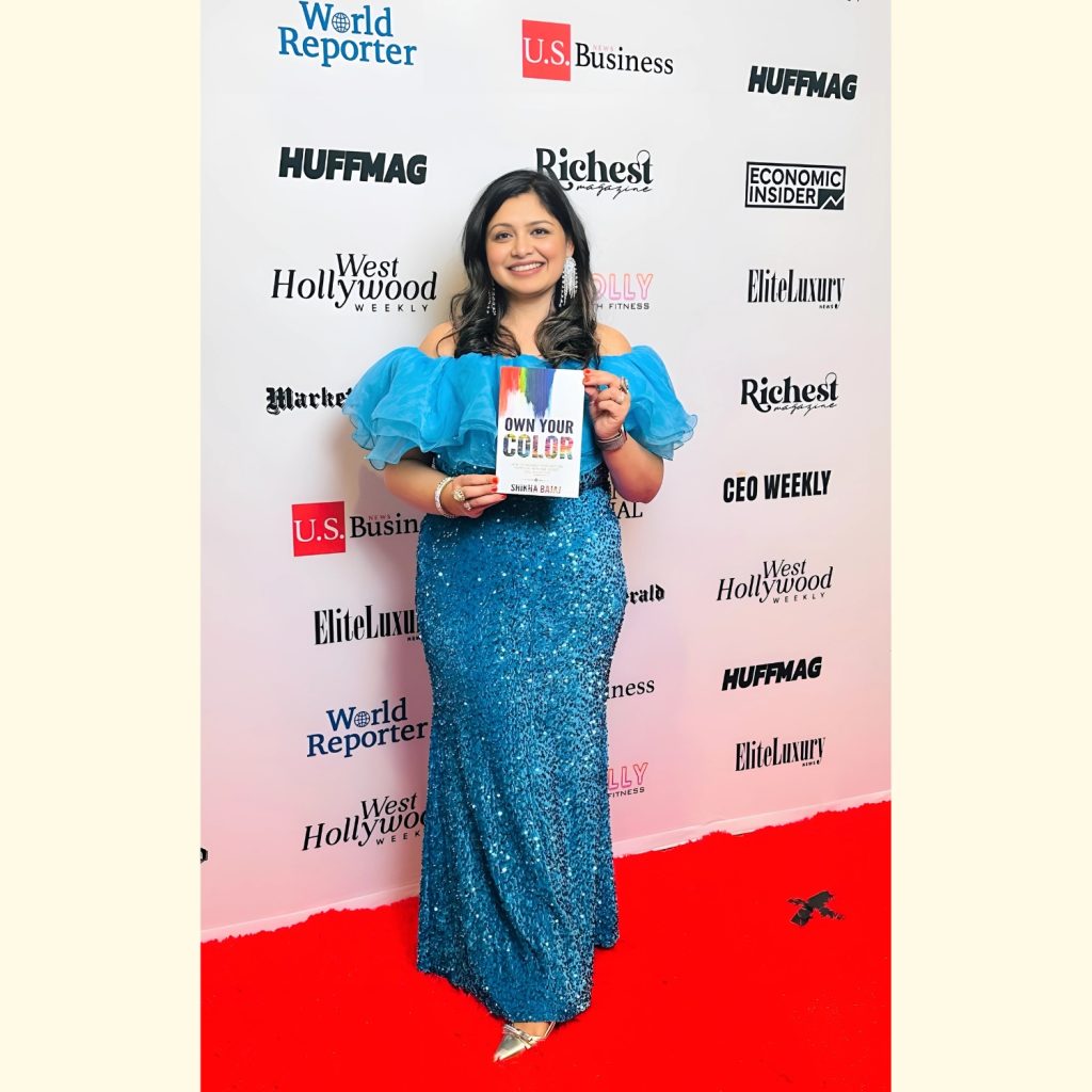 Shikha Bajaj Own Your Color Award Winning Book