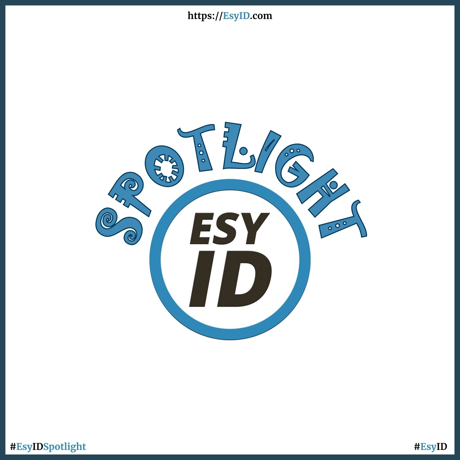 Esy ID Spotlight Show Logo