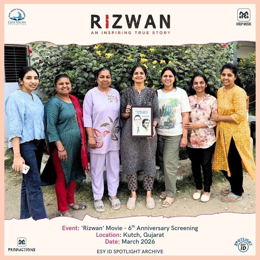 Rizwan Adatia Hindi Movie Screening Esy ID Spotlight Krup Music Give Vacha