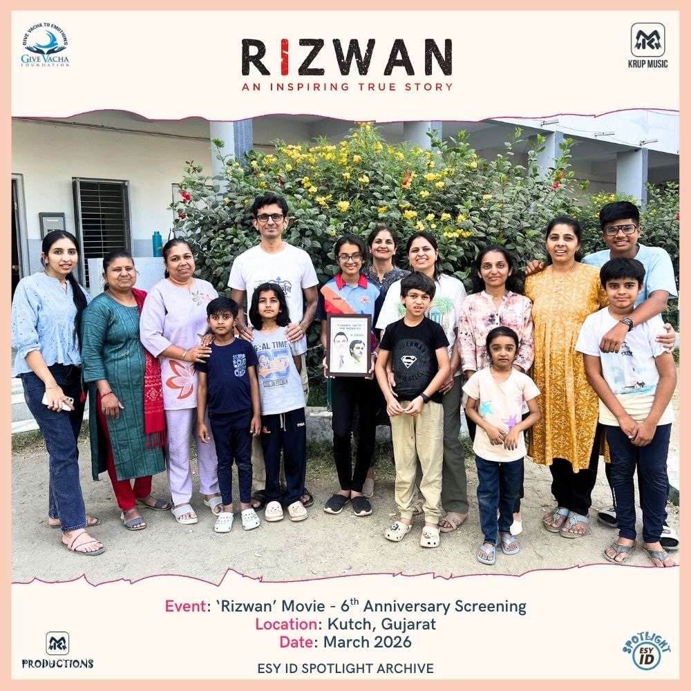 Rizwan Adatia Hindi Movie Screening Esy ID Spotlight Krup Music